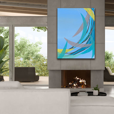 Image of 'Circulating Flow II' by Regina Moore, Canvas Wall Art,40x54