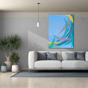 'Circulating Flow II' by Regina Moore, Canvas Wall Art,40x54