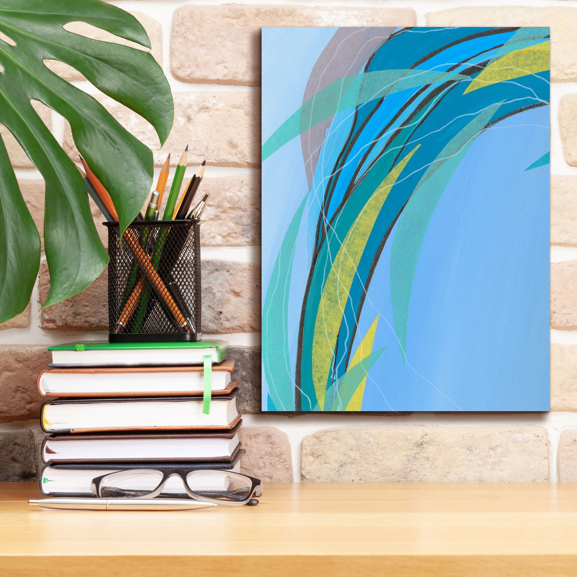 'Circulating Flow III' by Regina Moore, Canvas Wall Art,12 x 16