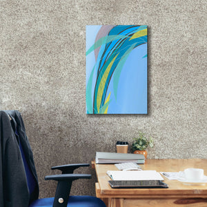 'Circulating Flow III' by Regina Moore, Canvas Wall Art,18 x 26