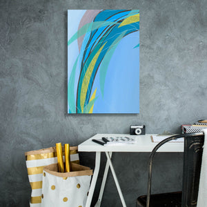 'Circulating Flow III' by Regina Moore, Canvas Wall Art,18 x 26