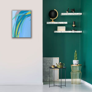 'Circulating Flow III' by Regina Moore, Canvas Wall Art,18 x 26