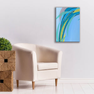 'Circulating Flow III' by Regina Moore, Canvas Wall Art,18 x 26
