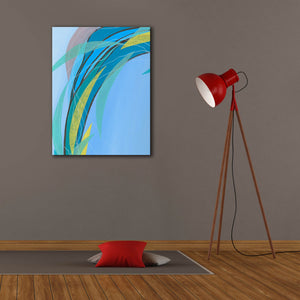 'Circulating Flow III' by Regina Moore, Canvas Wall Art,26 x 34