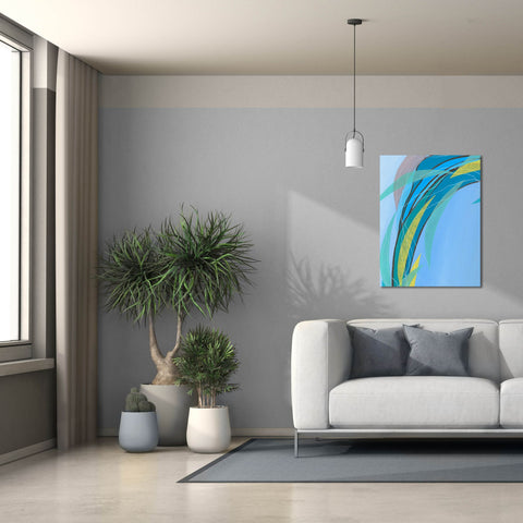 Image of 'Circulating Flow III' by Regina Moore, Canvas Wall Art,26 x 34