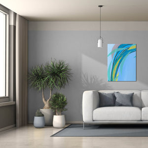 'Circulating Flow III' by Regina Moore, Canvas Wall Art,26 x 34