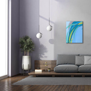'Circulating Flow III' by Regina Moore, Canvas Wall Art,26 x 34