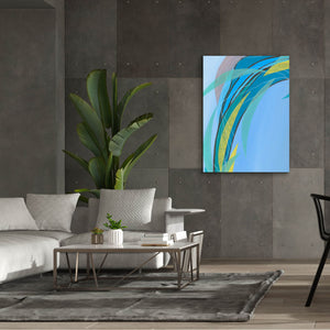 'Circulating Flow III' by Regina Moore, Canvas Wall Art,40x54