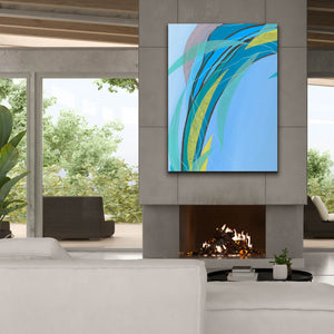 'Circulating Flow III' by Regina Moore, Canvas Wall Art,40x54