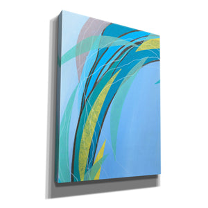 'Circulating Flow III' by Regina Moore, Canvas Wall Art