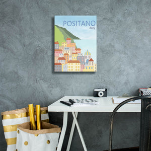 'Living by the Sea I' by Regina Moore, Canvas Wall Art,12 x 16