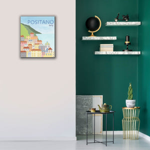 'Living by the Sea I' by Regina Moore, Canvas Wall Art,20 x 24