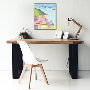 'Living by the Sea I' by Regina Moore, Canvas Wall Art,20 x 24