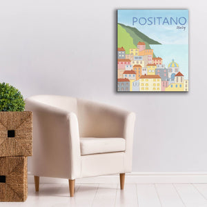 'Living by the Sea I' by Regina Moore, Canvas Wall Art,26x30