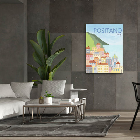 Image of 'Living by the Sea I' by Regina Moore, Canvas Wall Art,40x54