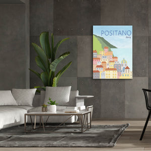 'Living by the Sea I' by Regina Moore, Canvas Wall Art,40x54