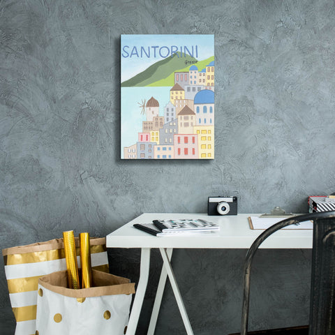 Image of 'Living by the Sea II' by Regina Moore, Canvas Wall Art,12 x 16