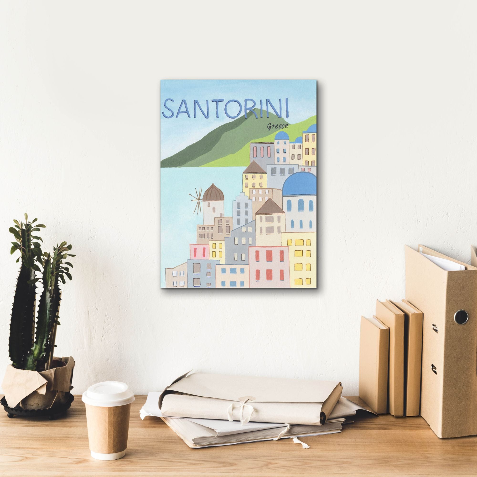 'Living by the Sea II' by Regina Moore, Canvas Wall Art,12 x 16