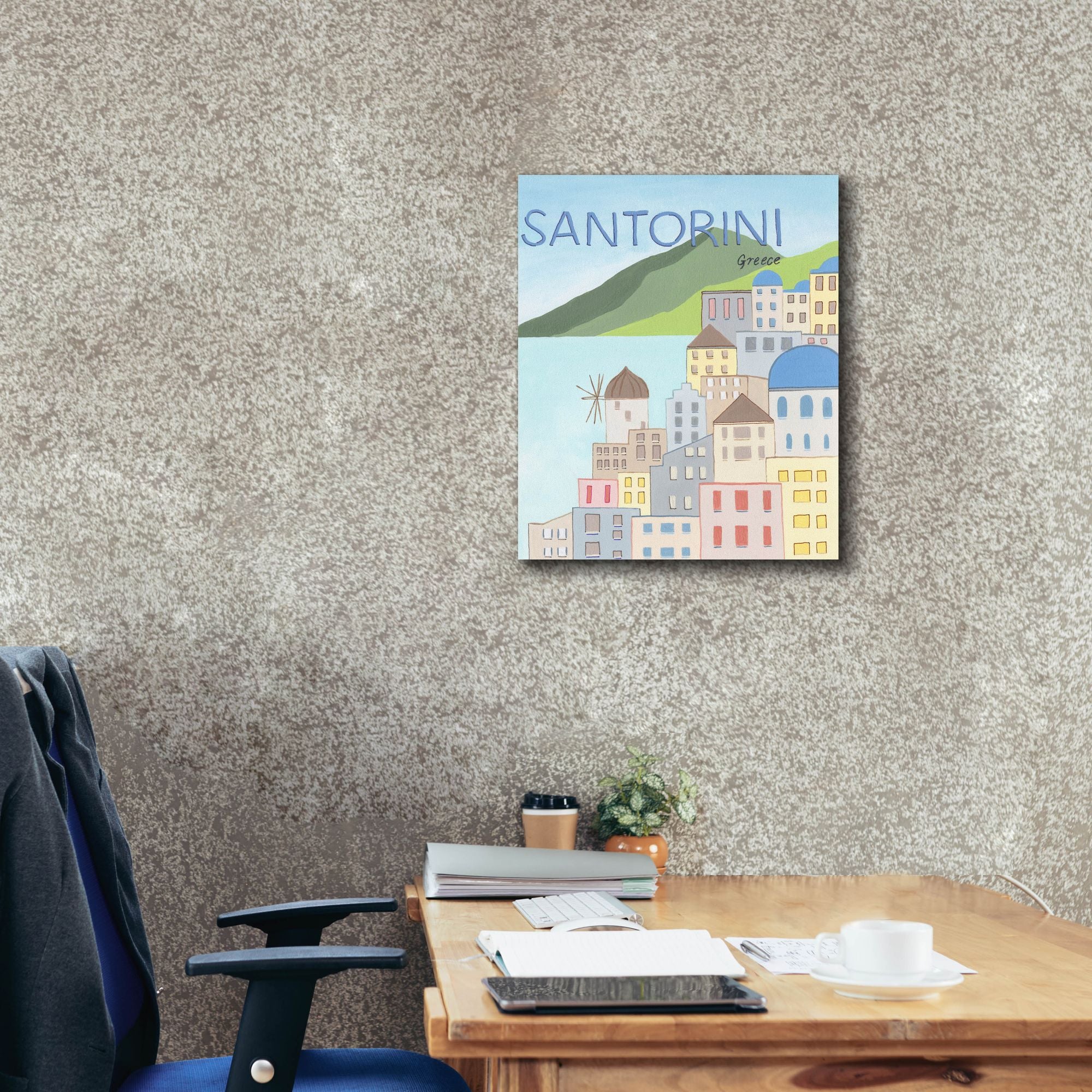 'Living by the Sea II' by Regina Moore, Canvas Wall Art,20 x 24