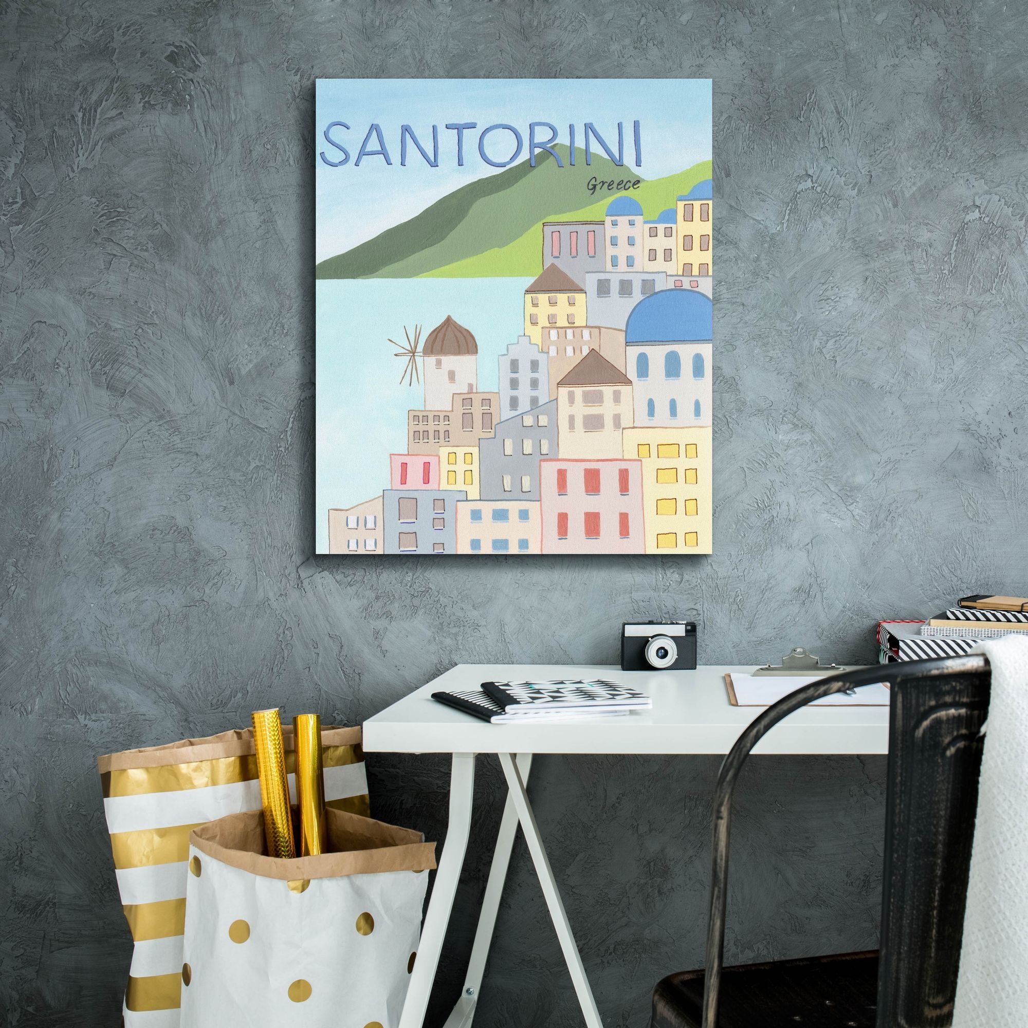 'Living by the Sea II' by Regina Moore, Canvas Wall Art,20 x 24