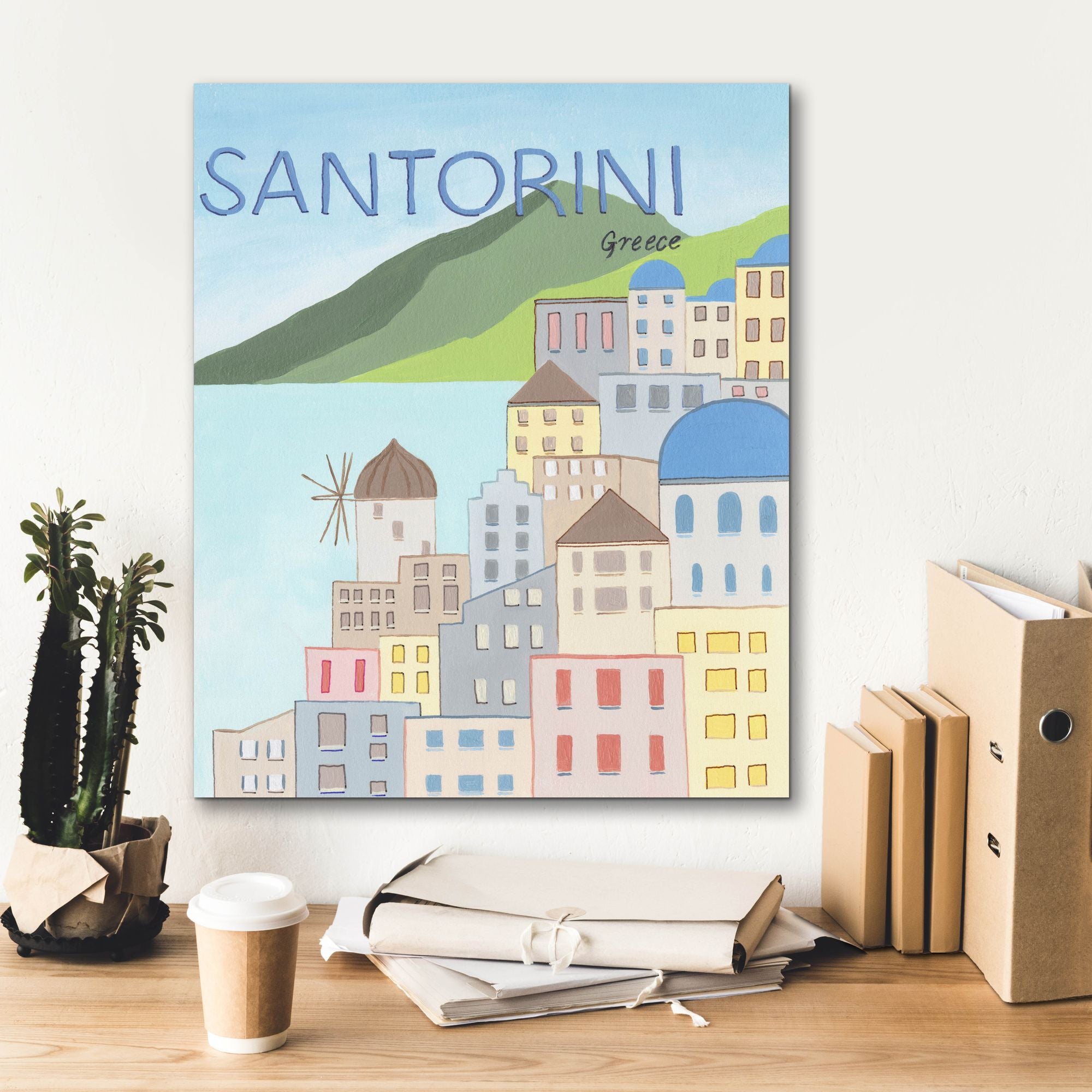 'Living by the Sea II' by Regina Moore, Canvas Wall Art,20 x 24