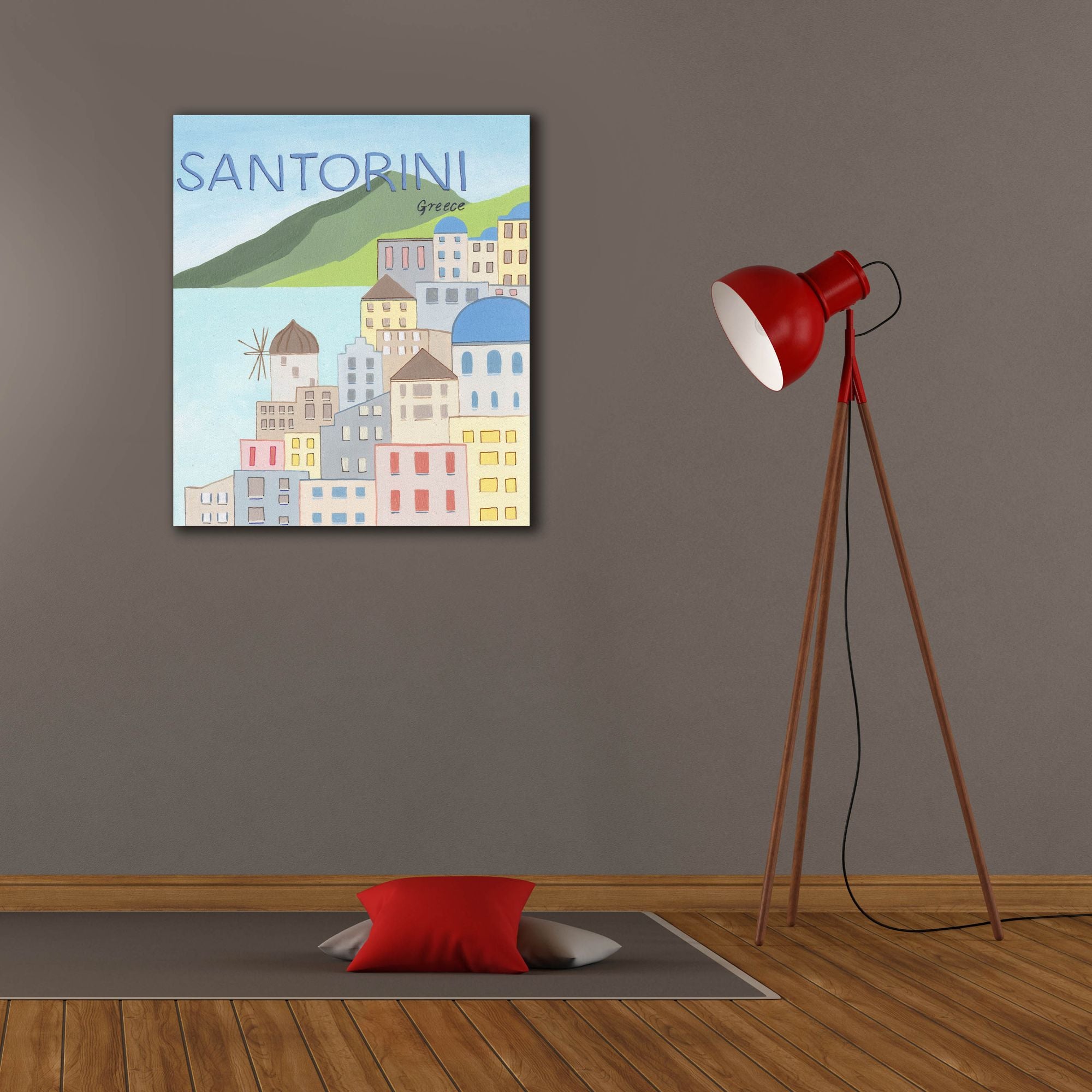 'Living by the Sea II' by Regina Moore, Canvas Wall Art,26x30