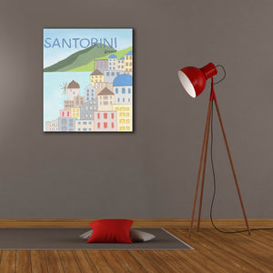 'Living by the Sea II' by Regina Moore, Canvas Wall Art,26x30