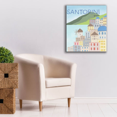 Image of 'Living by the Sea II' by Regina Moore, Canvas Wall Art,26x30