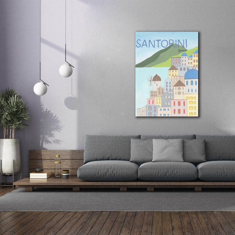 Image of 'Living by the Sea II' by Regina Moore, Canvas Wall Art,40x54