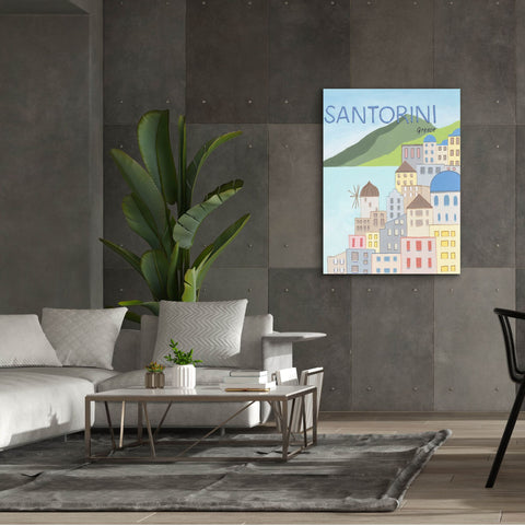 Image of 'Living by the Sea II' by Regina Moore, Canvas Wall Art,40x54