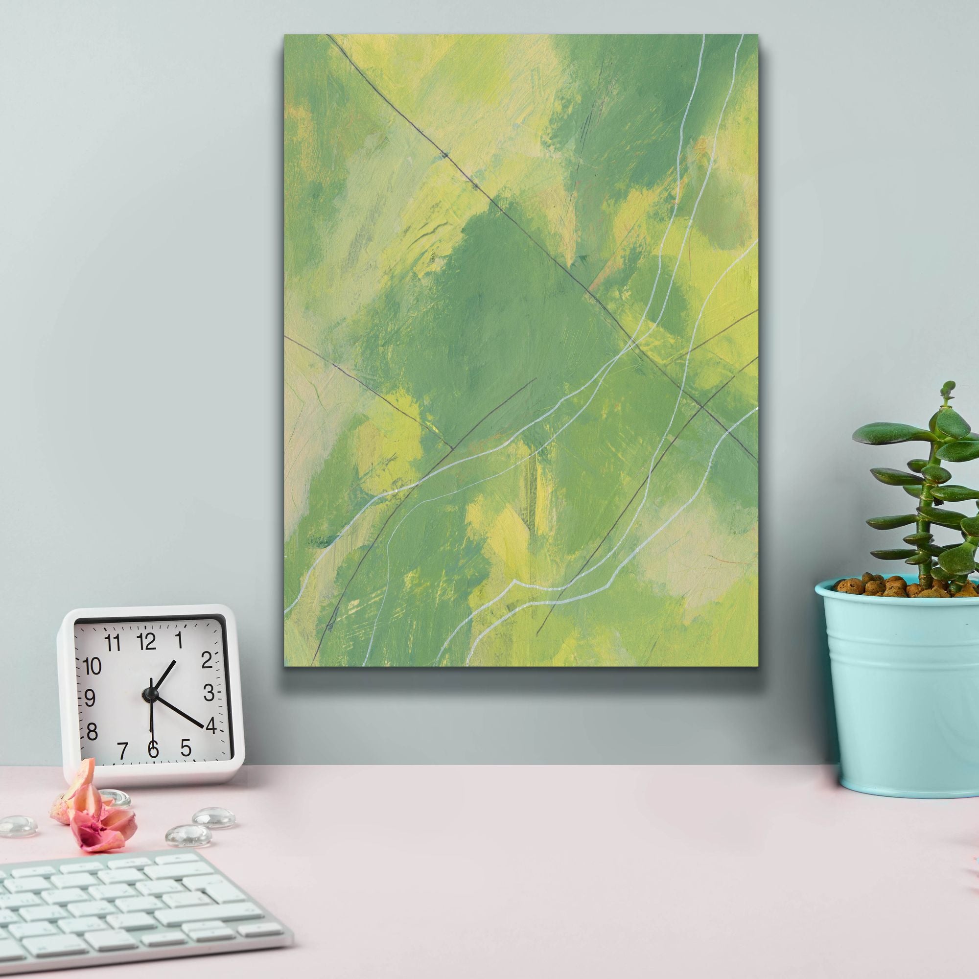 'Heartland I' by Regina Moore, Canvas Wall Art,12 x 16