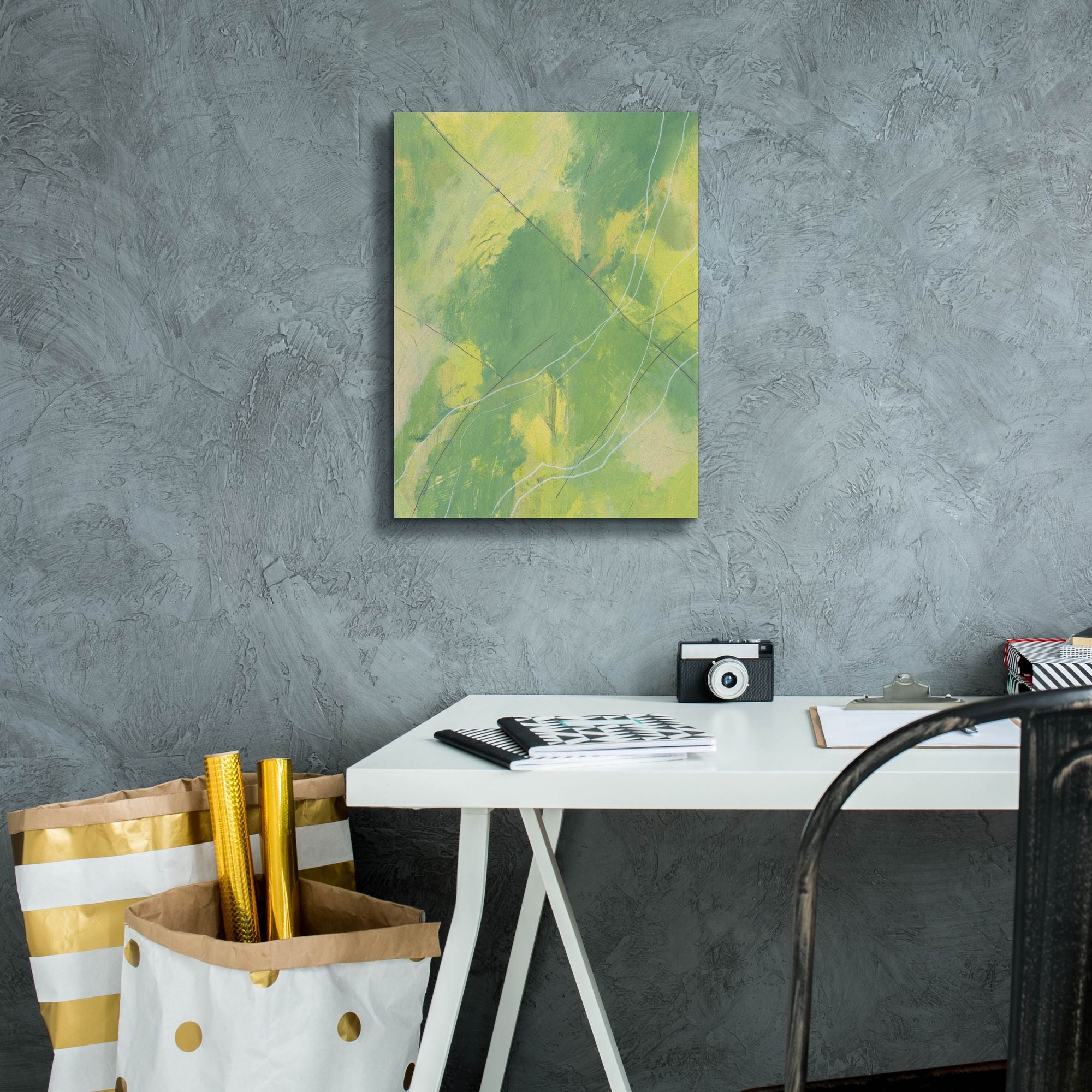 'Heartland I' by Regina Moore, Canvas Wall Art,12 x 16