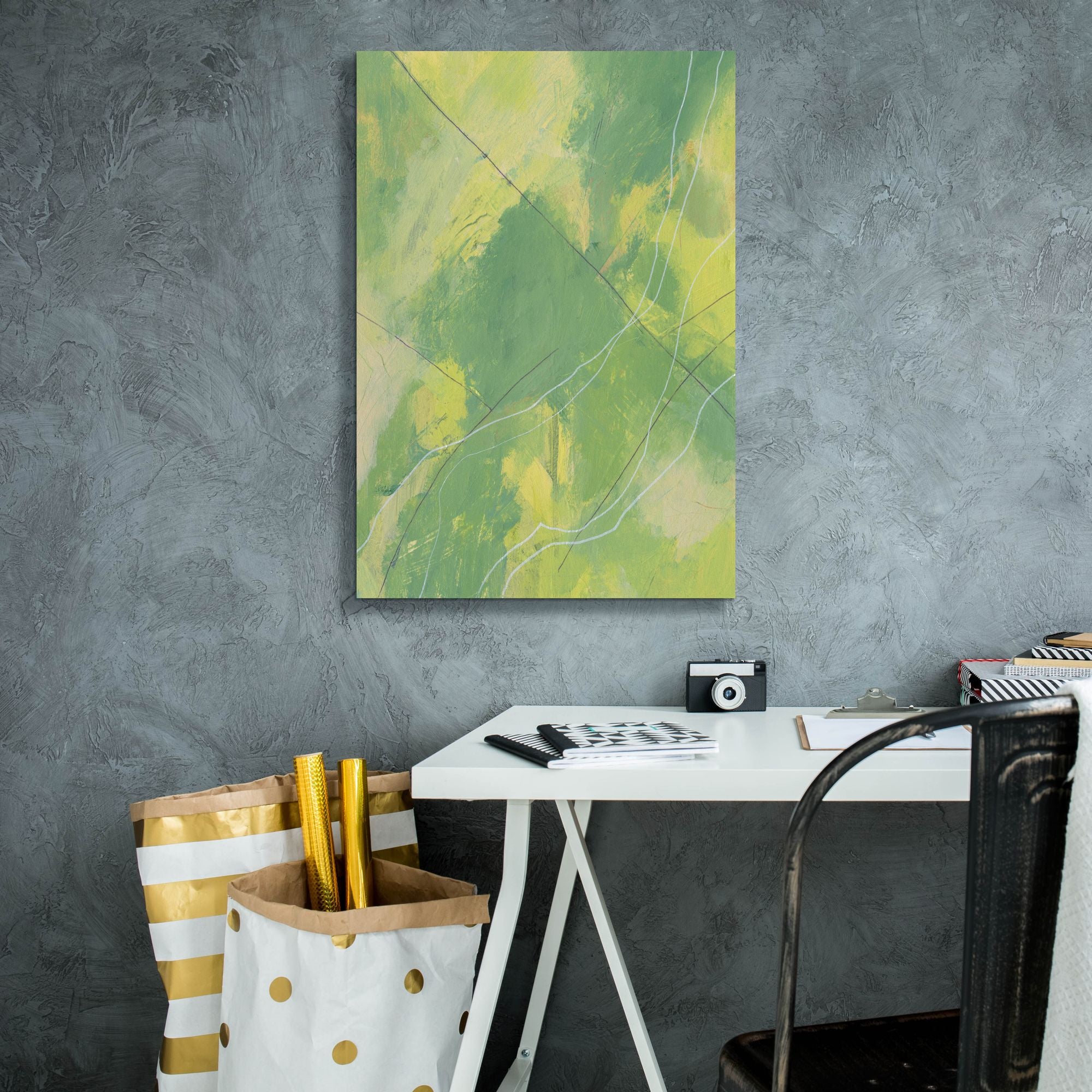 'Heartland I' by Regina Moore, Canvas Wall Art,18 x 26