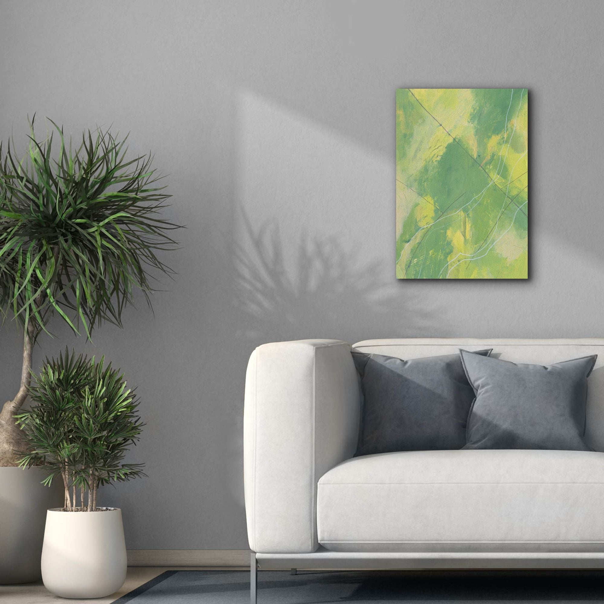 'Heartland I' by Regina Moore, Canvas Wall Art,18 x 26