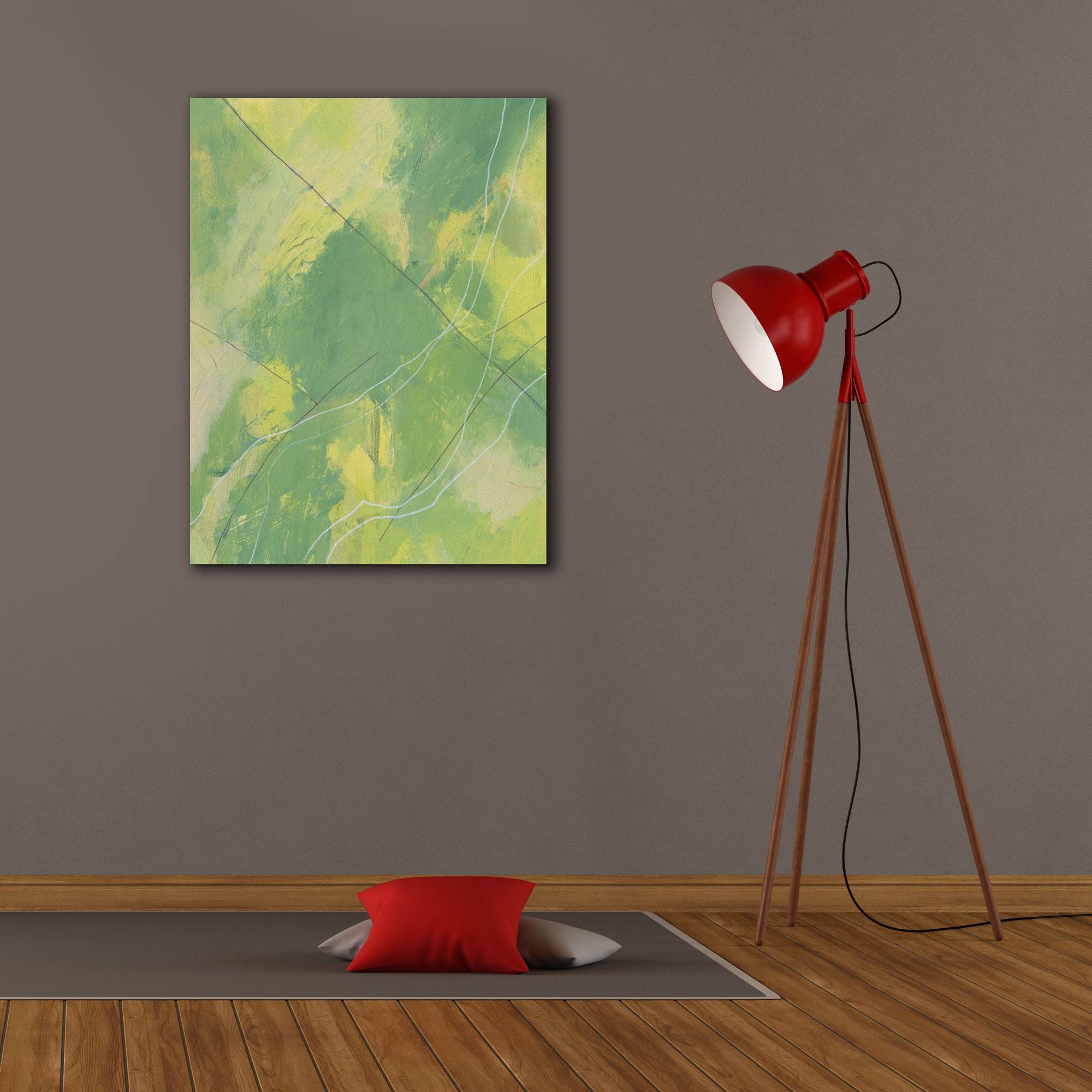 'Heartland I' by Regina Moore, Canvas Wall Art,26 x 34
