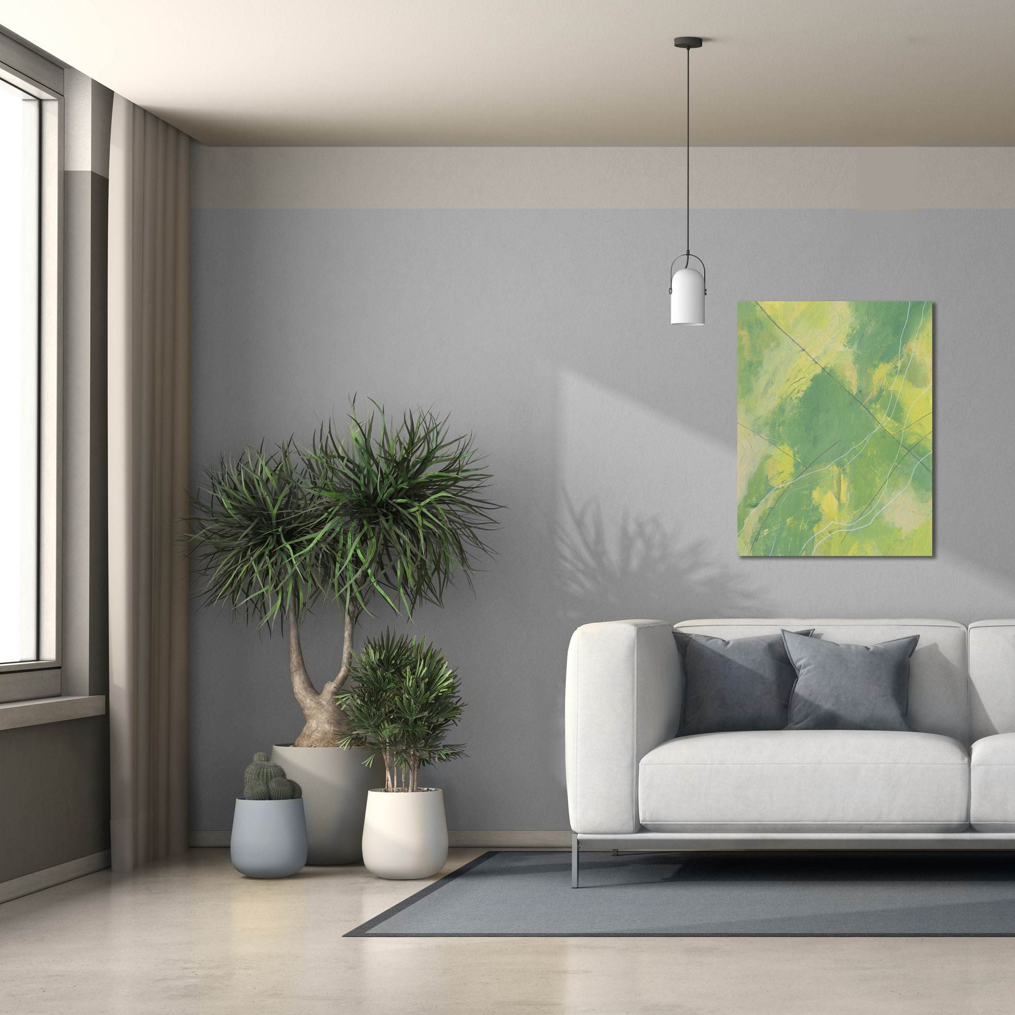 'Heartland I' by Regina Moore, Canvas Wall Art,26 x 34
