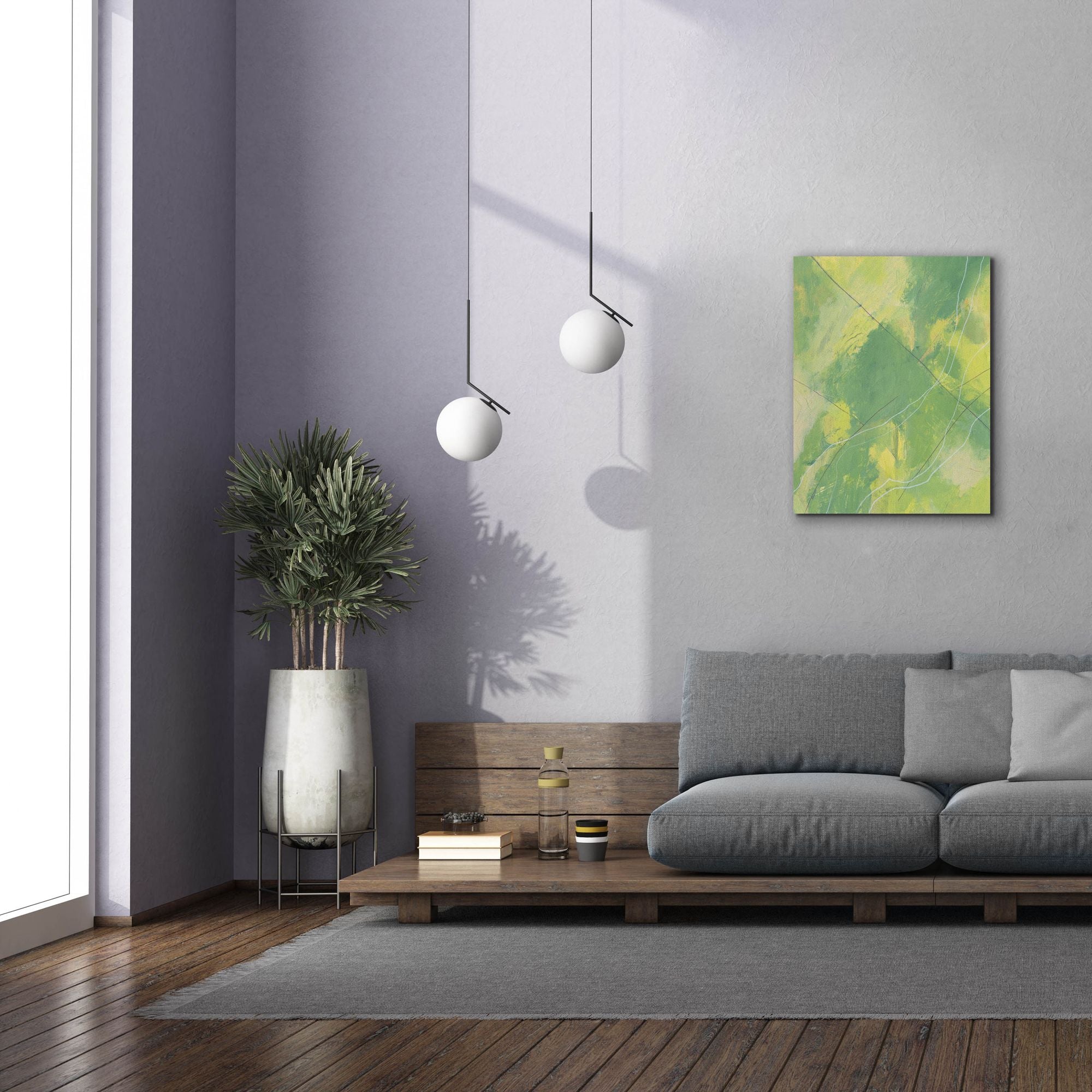 'Heartland I' by Regina Moore, Canvas Wall Art,26 x 34
