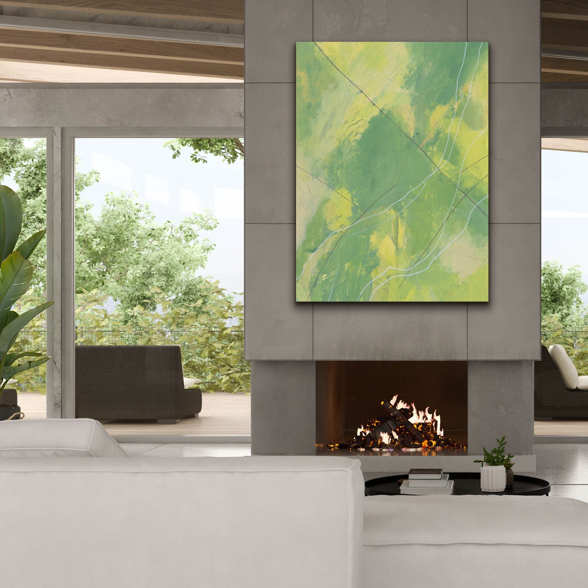 'Heartland I' by Regina Moore, Canvas Wall Art,40x54