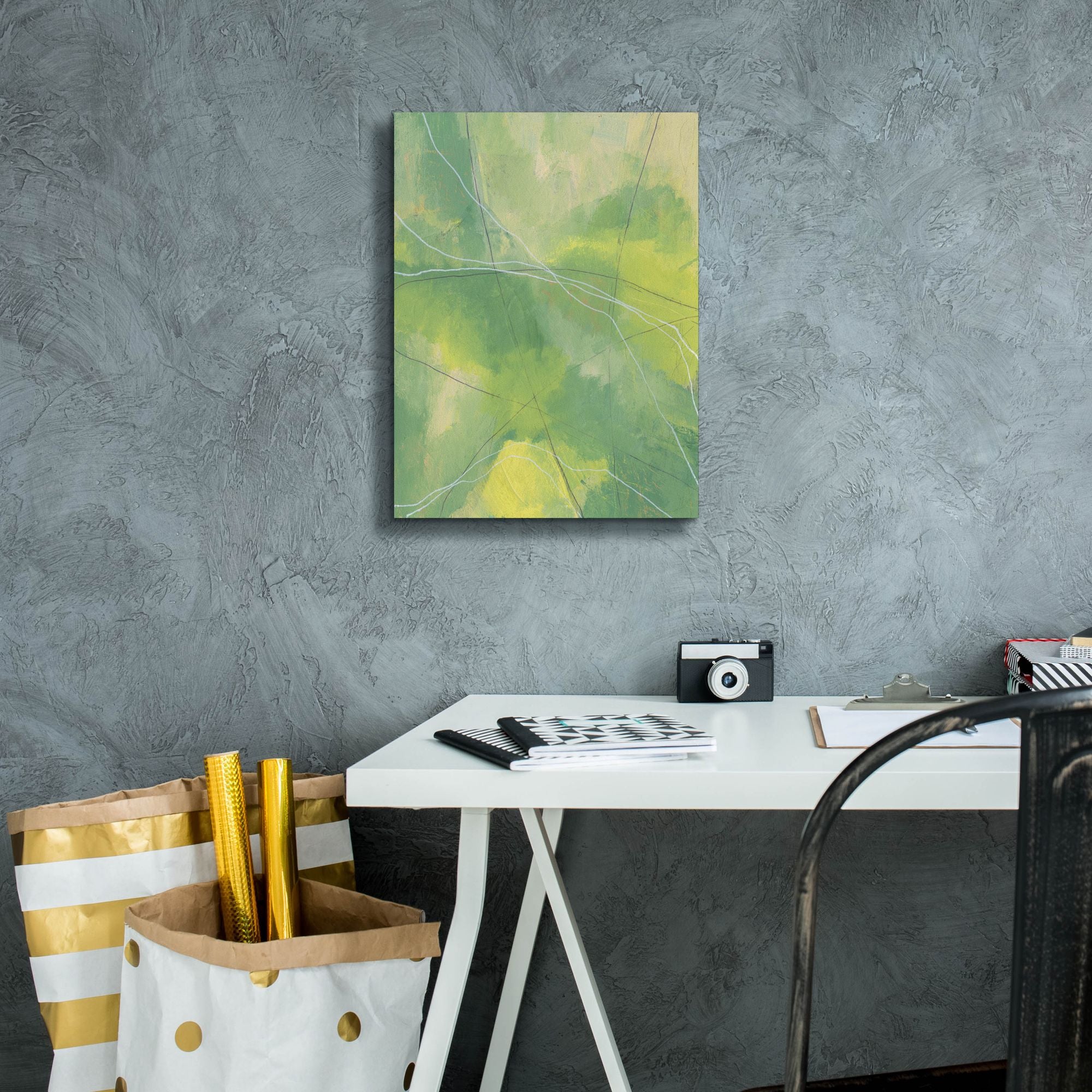 'Heartland II' by Regina Moore, Canvas Wall Art,12 x 16