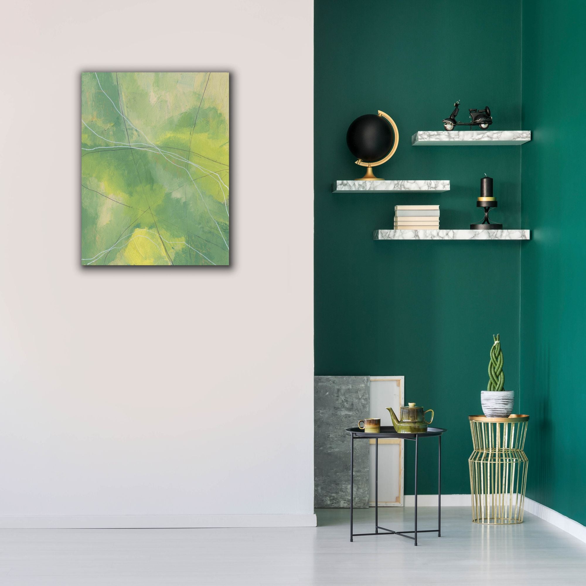 'Heartland II' by Regina Moore, Canvas Wall Art,26 x 34
