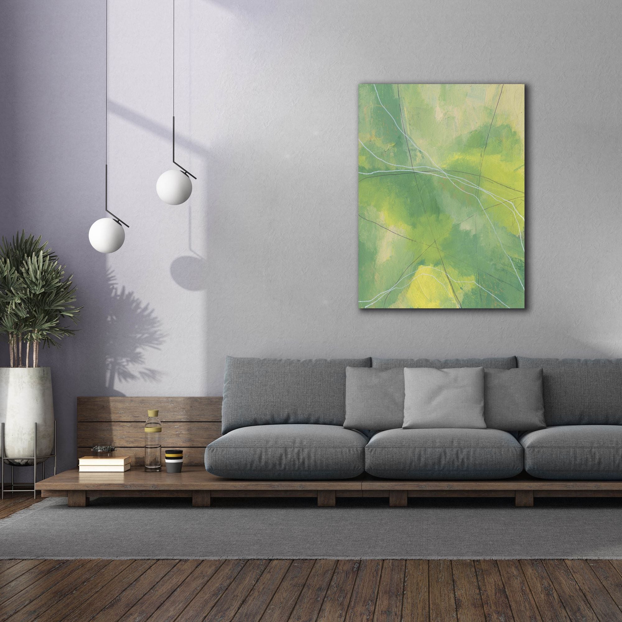 'Heartland II' by Regina Moore, Canvas Wall Art,40x54