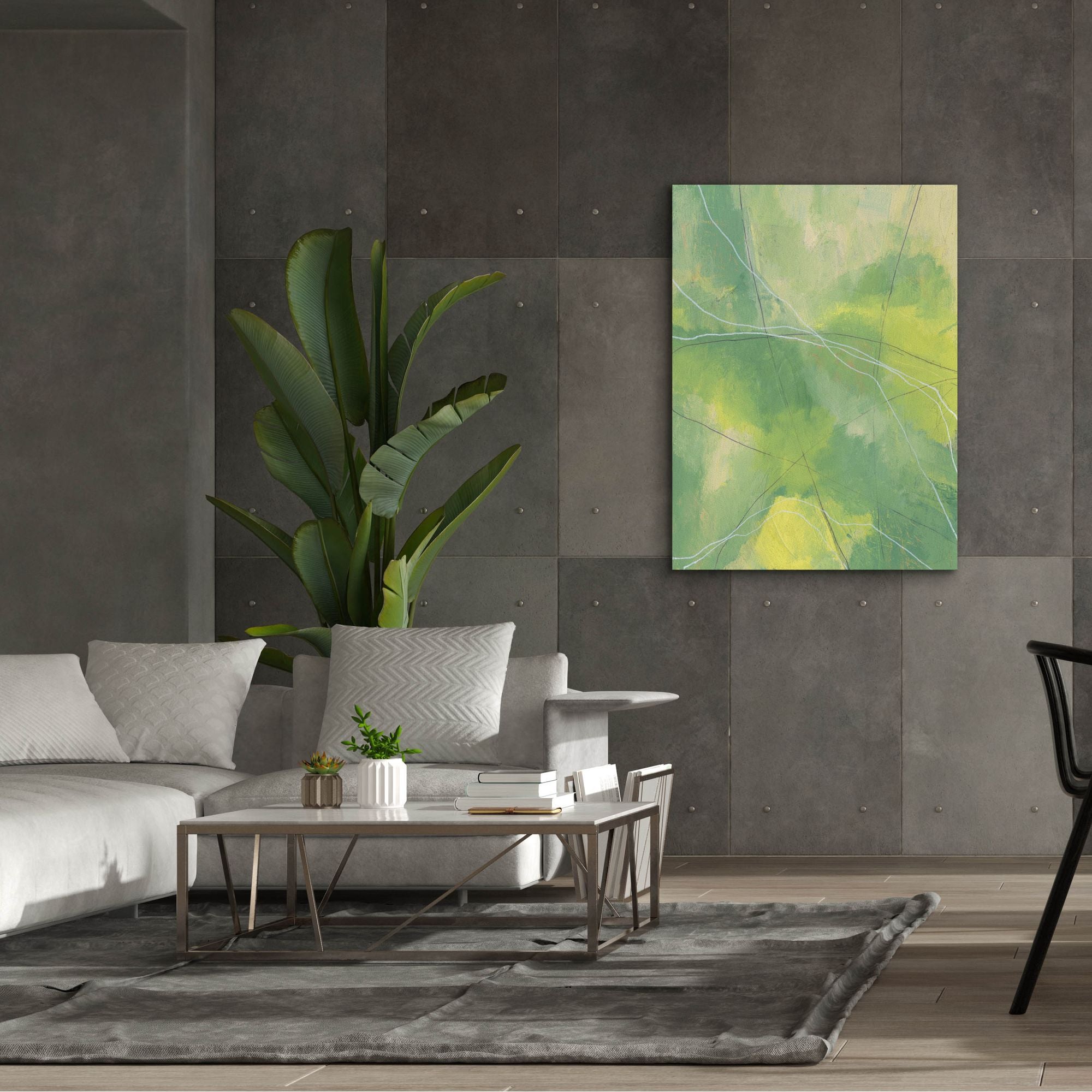 'Heartland II' by Regina Moore, Canvas Wall Art,40x54