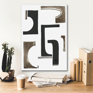 'Midway I' by Regina Moore, Canvas Wall Art,18 x 26