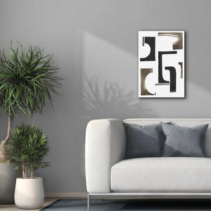 'Midway I' by Regina Moore, Canvas Wall Art,18 x 26