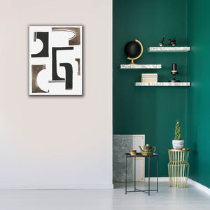 'Midway I' by Regina Moore, Canvas Wall Art,26 x 34