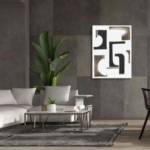 'Midway I' by Regina Moore, Canvas Wall Art,40x54