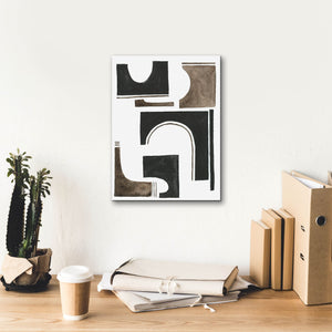 'Midway II' by Regina Moore, Canvas Wall Art,12 x 16