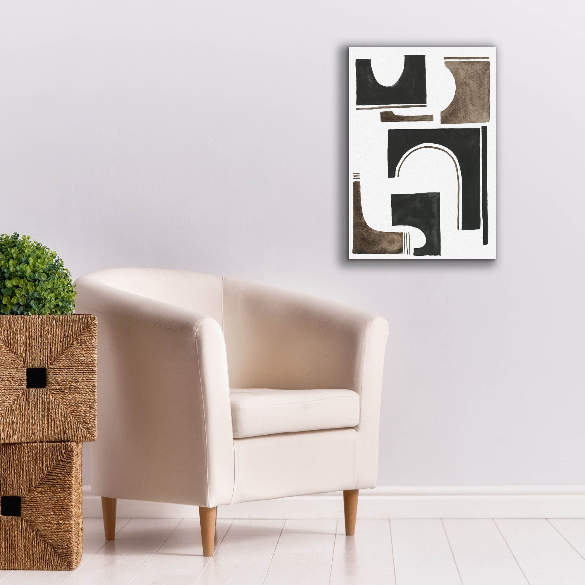 'Midway II' by Regina Moore, Canvas Wall Art,18 x 26