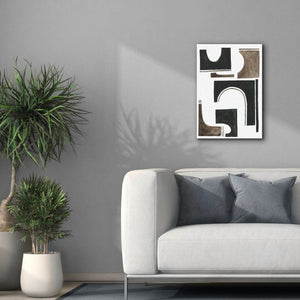 'Midway II' by Regina Moore, Canvas Wall Art,18 x 26