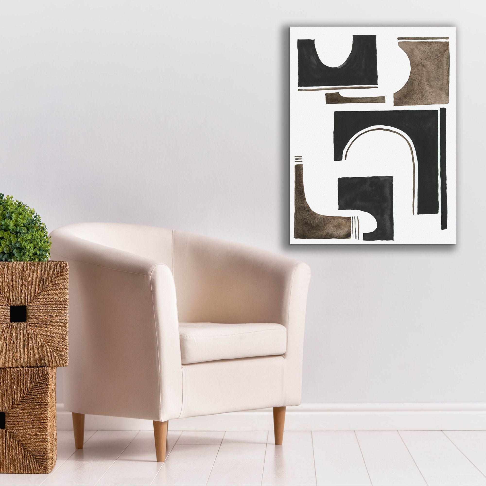 'Midway II' by Regina Moore, Canvas Wall Art,26 x 34